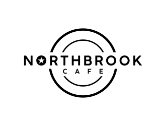 Northbrook Cafe logo design by Dakon