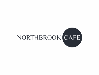 Northbrook Cafe logo design by ammad