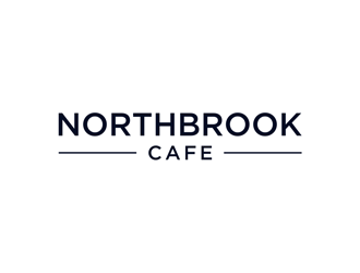 Northbrook Cafe logo design by KQ5