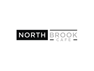 Northbrook Cafe logo design by checx