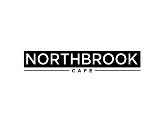 Northbrook Cafe logo design by evdesign