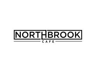 Northbrook Cafe logo design by evdesign