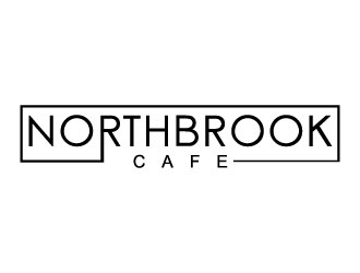 Northbrook Cafe logo design by Suvendu