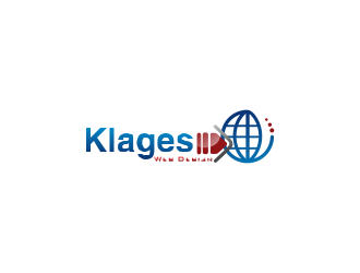 Klages Web Design logo design by oke2angconcept