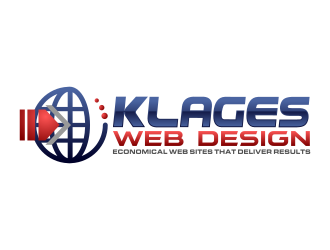 Klages Web Design logo design by Dakon