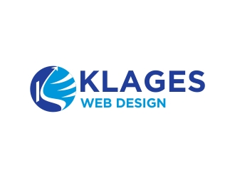 Klages Web Design logo design by cikiyunn