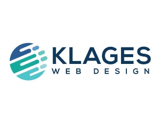 Klages Web Design logo design by Suvendu