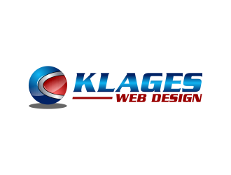 Klages Web Design logo design by Kruger