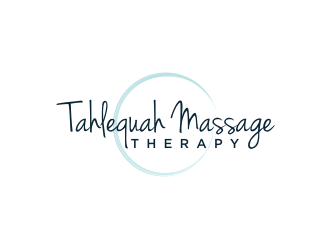 Tahlequah Massage Therapy logo design by aflah