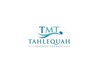 Tahlequah Massage Therapy logo design by bricton