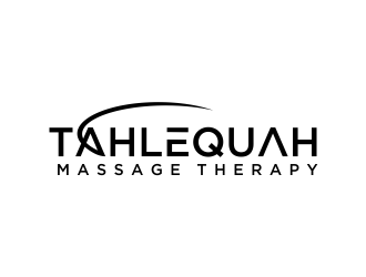 Tahlequah Massage Therapy logo design by oke2angconcept