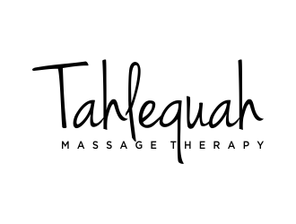 Tahlequah Massage Therapy logo design by oke2angconcept