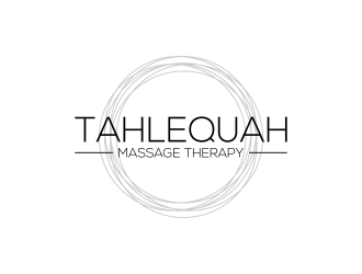Tahlequah Massage Therapy logo design by RIANW