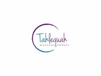 Tahlequah Massage Therapy logo design by haidar