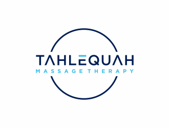 Tahlequah Massage Therapy logo design by ammad