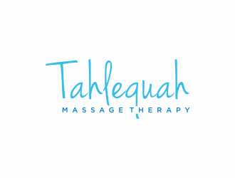 Tahlequah Massage Therapy logo design by ammad