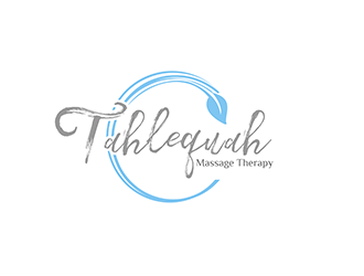 Tahlequah Massage Therapy logo design by 3Dlogos