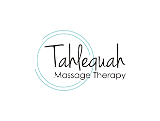 Tahlequah Massage Therapy logo design by checx