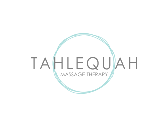 Tahlequah Massage Therapy logo design by afra_art