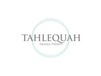 Tahlequah Massage Therapy logo design by evdesign