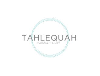 Tahlequah Massage Therapy logo design by evdesign