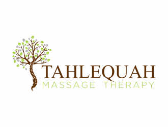 Tahlequah Massage Therapy logo design by Realistis