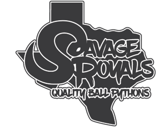 Savage Royals logo design by XolBurn