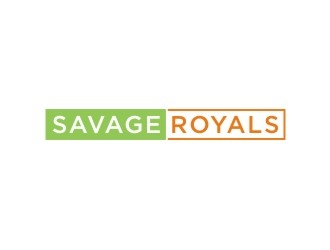 Savage Royals logo design by Franky.