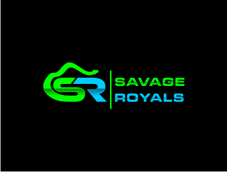 Savage Royals logo design by bricton
