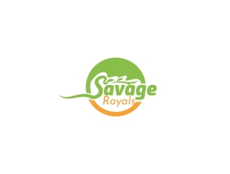 Savage Royals logo design by yans