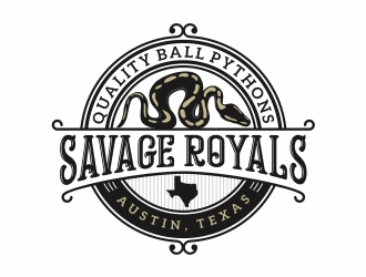 Savage Royals logo design by Eko_Kurniawan