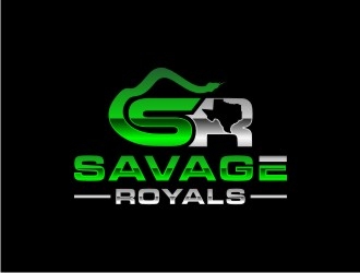 Savage Royals logo design by bricton