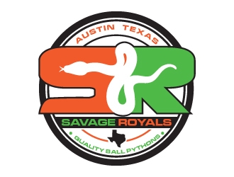 Savage Royals logo design by Suvendu