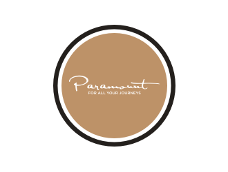 Paramount Luggage logo design by aflah