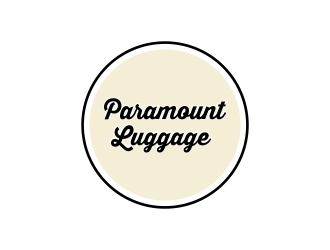 Paramount Luggage logo design by mckris