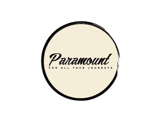 Paramount Luggage logo design by maserik