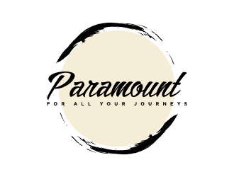 Paramount Luggage logo design by maserik