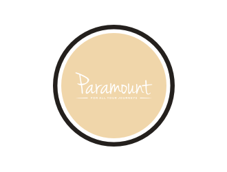 Paramount Luggage logo design by aflah