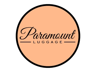 Paramount Luggage logo design by shravya