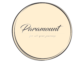 Paramount Luggage logo design by Upiq13