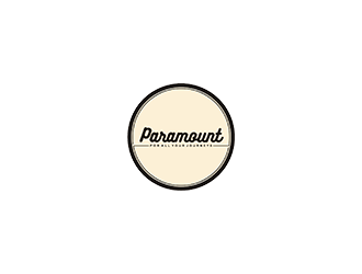 Paramount Luggage logo design by zeta