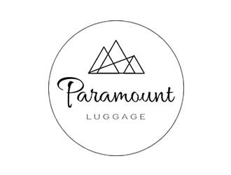 Paramount Luggage logo design by Coolwanz