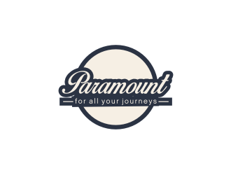 Paramount Luggage logo design by Susanti