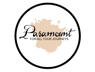 Paramount Luggage logo design by hallim