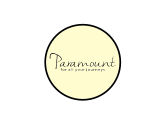 Paramount Luggage logo design by nurul_rizkon