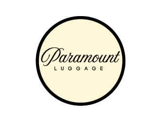 Paramount Luggage logo design by AYATA