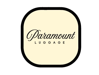 Paramount Luggage logo design by AYATA