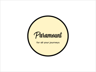 Paramount Luggage logo design by Nadhira