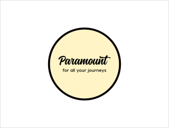 Paramount Luggage logo design by Nadhira