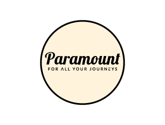 Paramount Luggage logo design by quanghoangvn92
